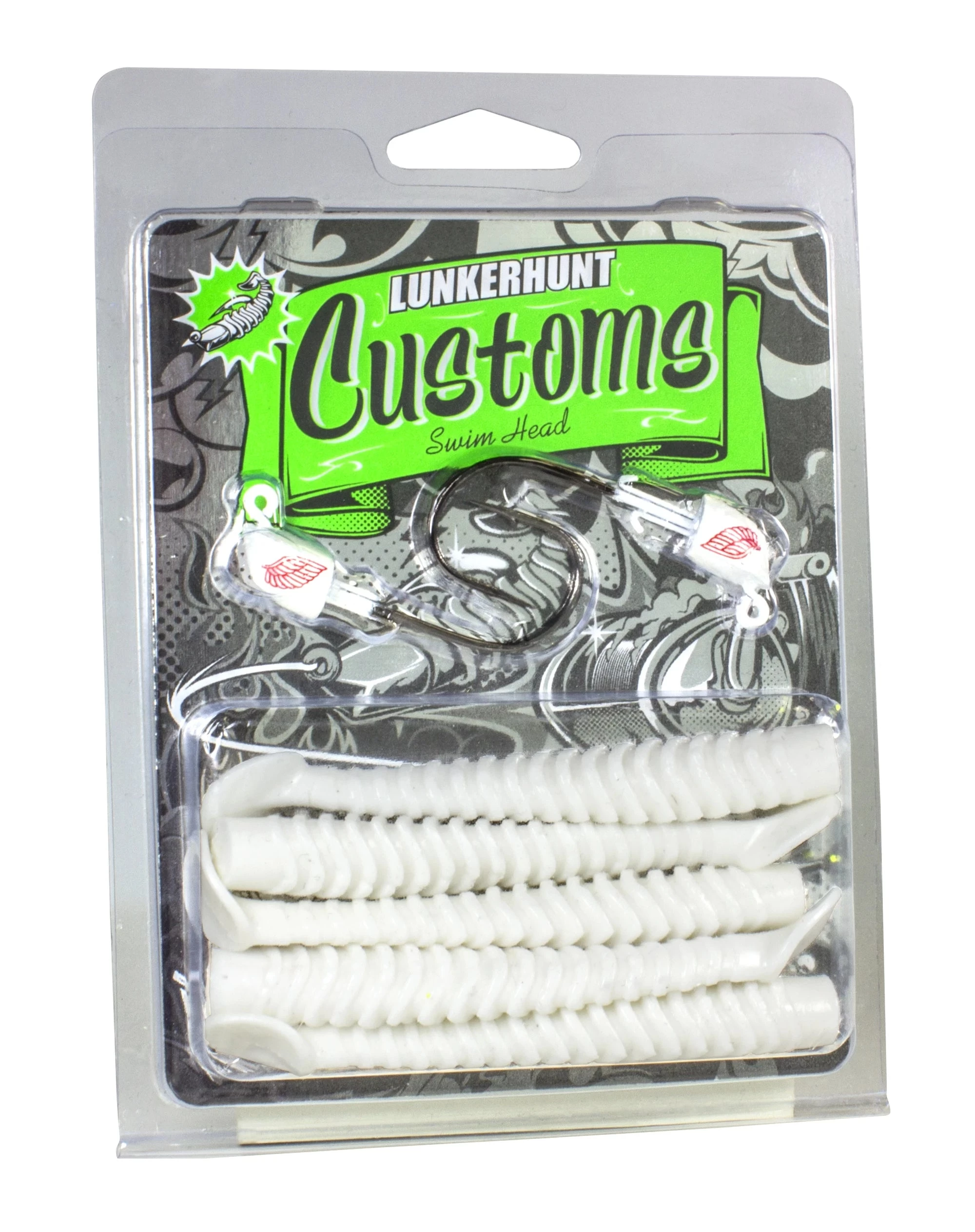 Lunkerhunt Swim Fish 4 Inch Paddle Tail Swimbait Combo 6 Lunkerhunt Swim Fish 4 Inch Paddle Tail Swimbait Combo - Image 4