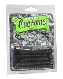 Lunkerhunt Swim Fish 4 Inch Paddle Tail Swimbait Combo 13 Lunkerhunt Swim Fish 4 Inch Paddle Tail Swimbait Combo -Danshui Fishing Shop 31492366532697