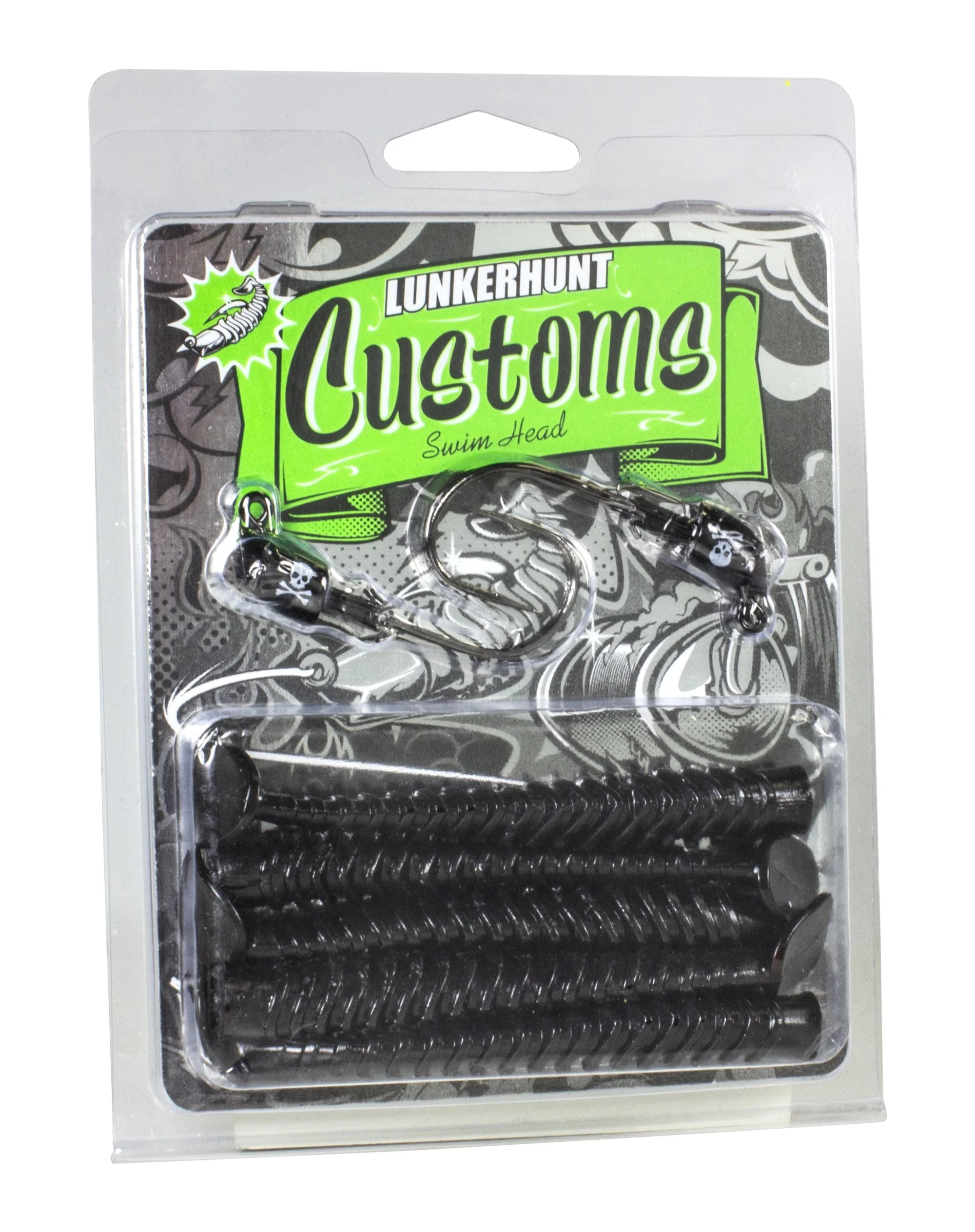 Lunkerhunt Swim Fish 4 Inch Paddle Tail Swimbait Combo 8 Lunkerhunt Swim Fish 4 Inch Paddle Tail Swimbait Combo - Image 6