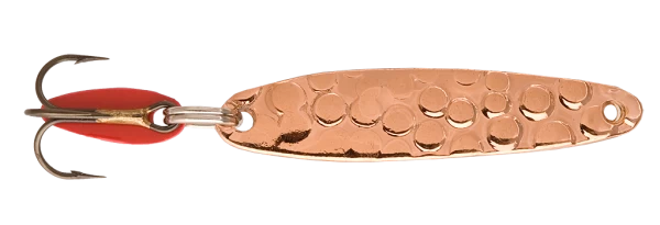 Bay De Noc Swedish Pimple Jigging Spoon 7 Bay De Noc Swedish Pimple Jigging Spoon - Image 5