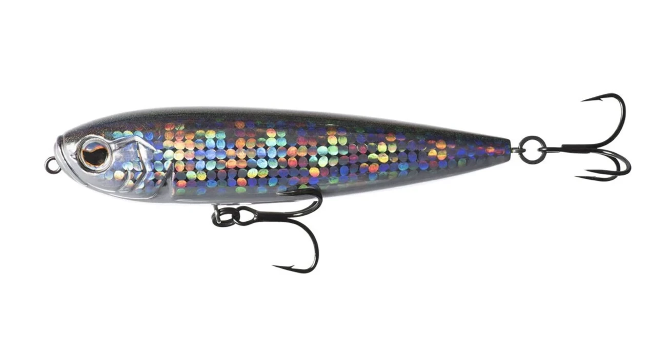 13 Fishing Dual Pitch Pencil Topwater Walker 3 13 Fishing Dual Pitch Pencil Topwater Walker