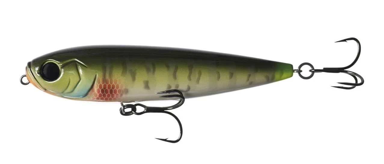 13 Fishing Dual Pitch Pencil Topwater Walker 5 13 Fishing Dual Pitch Pencil Topwater Walker - Image 3