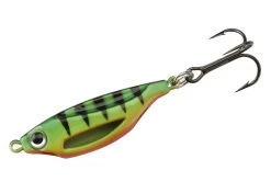 13 Fishing Flash Bang 3/8 Oz. Jigging Rattle Spoon W/ Glow Sticks -Danshui Fishing Shop 31511762927705