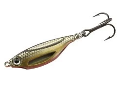 13 Fishing Flash Bang 3/8 Oz. Jigging Rattle Spoon W/ Glow Sticks -Danshui Fishing Shop 31511762960473