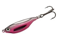 13 Fishing Flash Bang 3/8 Oz. Jigging Rattle Spoon W/ Glow Sticks -Danshui Fishing Shop 31511763189849