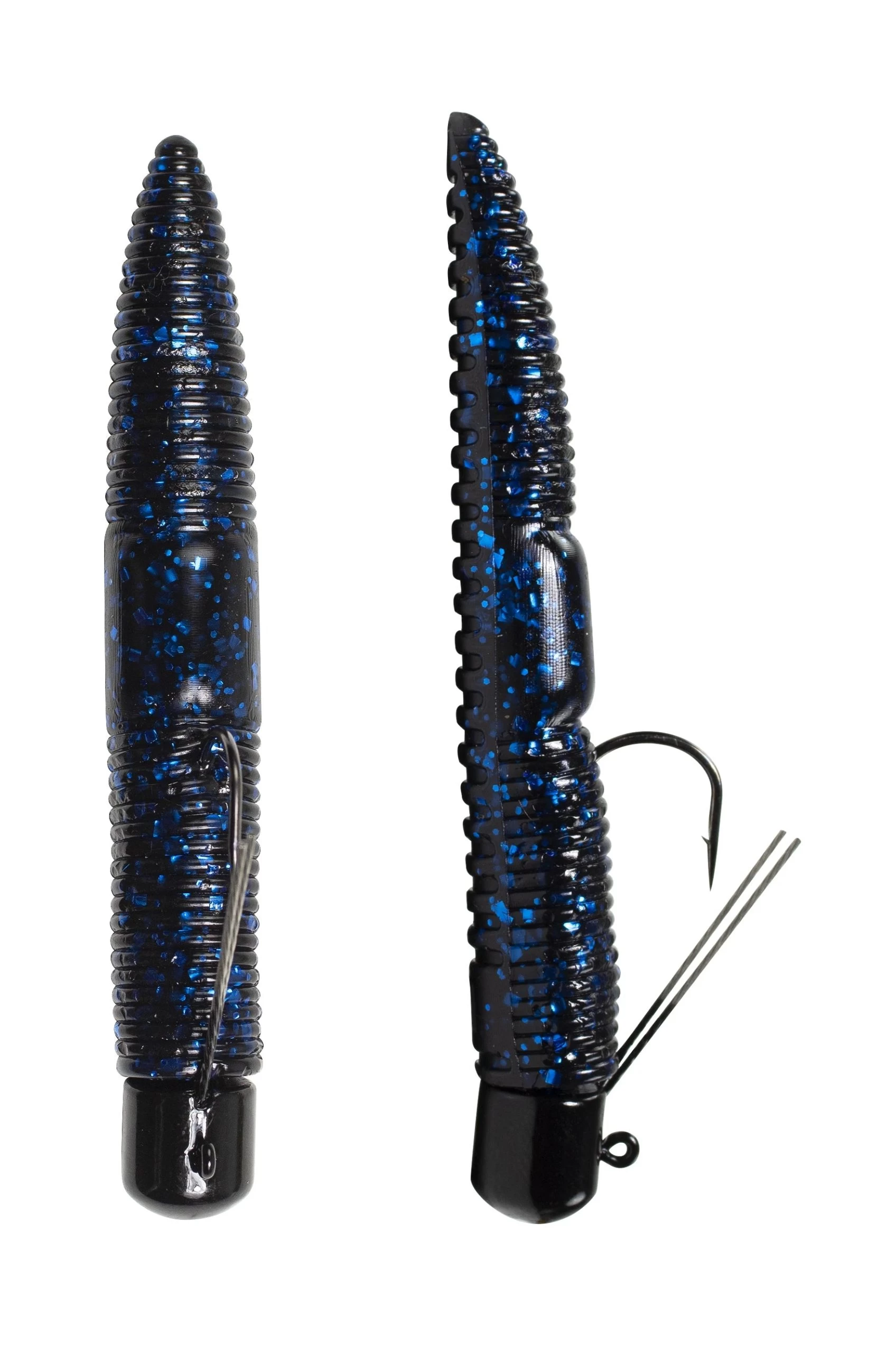 Lunkerhunt Pre-Rigged Finesse Worm 3 Inch Ned Rig Stickbait 4 Lunkerhunt Pre-Rigged Finesse Worm 3 Inch Ned Rig Stickbait - Image 2