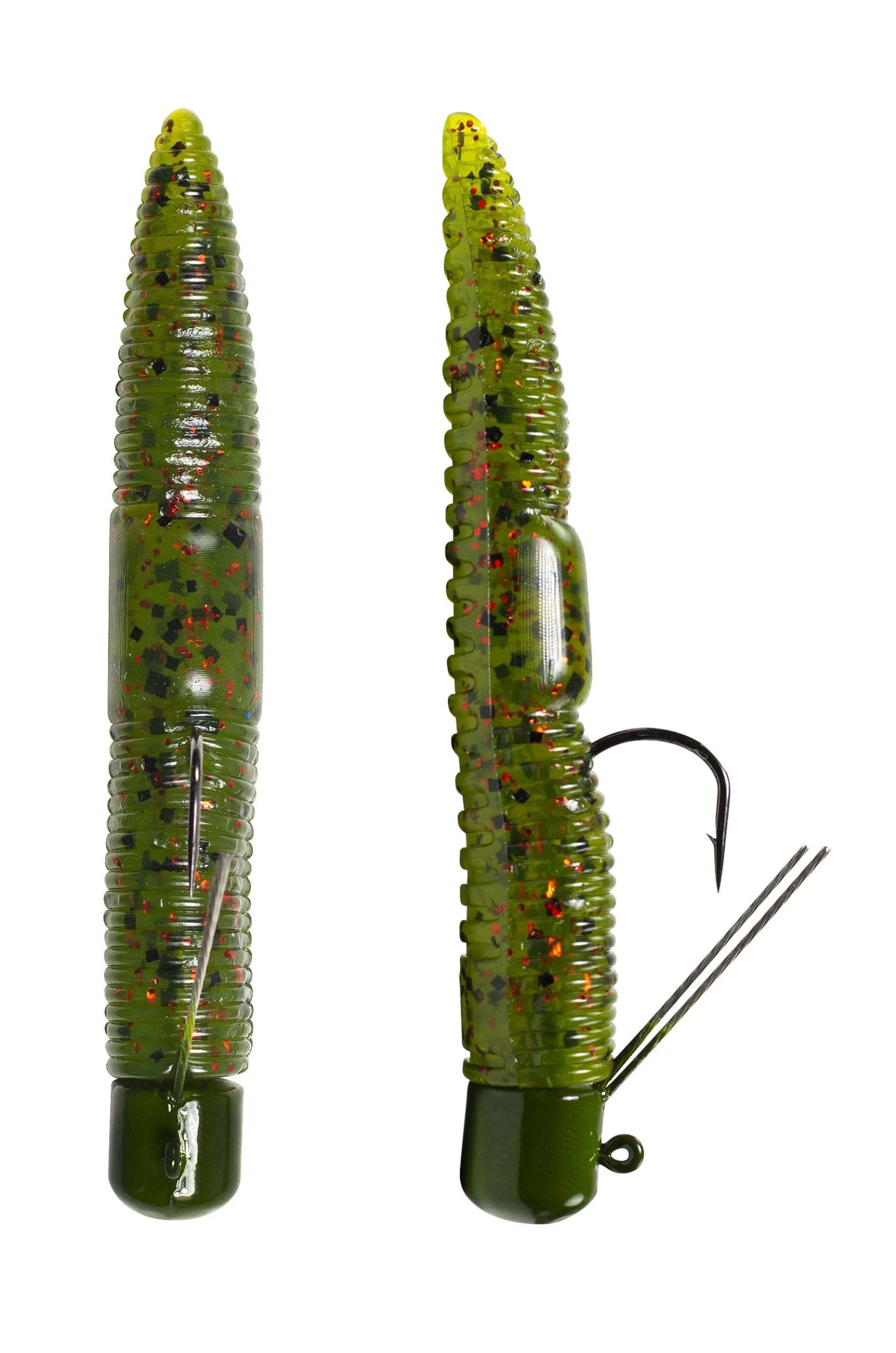 Lunkerhunt Pre-Rigged Finesse Worm 3 Inch Ned Rig Stickbait 7 Lunkerhunt Pre-Rigged Finesse Worm 3 Inch Ned Rig Stickbait - Image 5