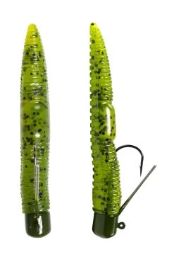 Lunkerhunt Pre-Rigged Finesse Worm 3 Inch Ned Rig Stickbait 13 Lunkerhunt Pre-Rigged Finesse Worm 3 Inch Ned Rig Stickbait -Danshui Fishing Shop 31535412019289