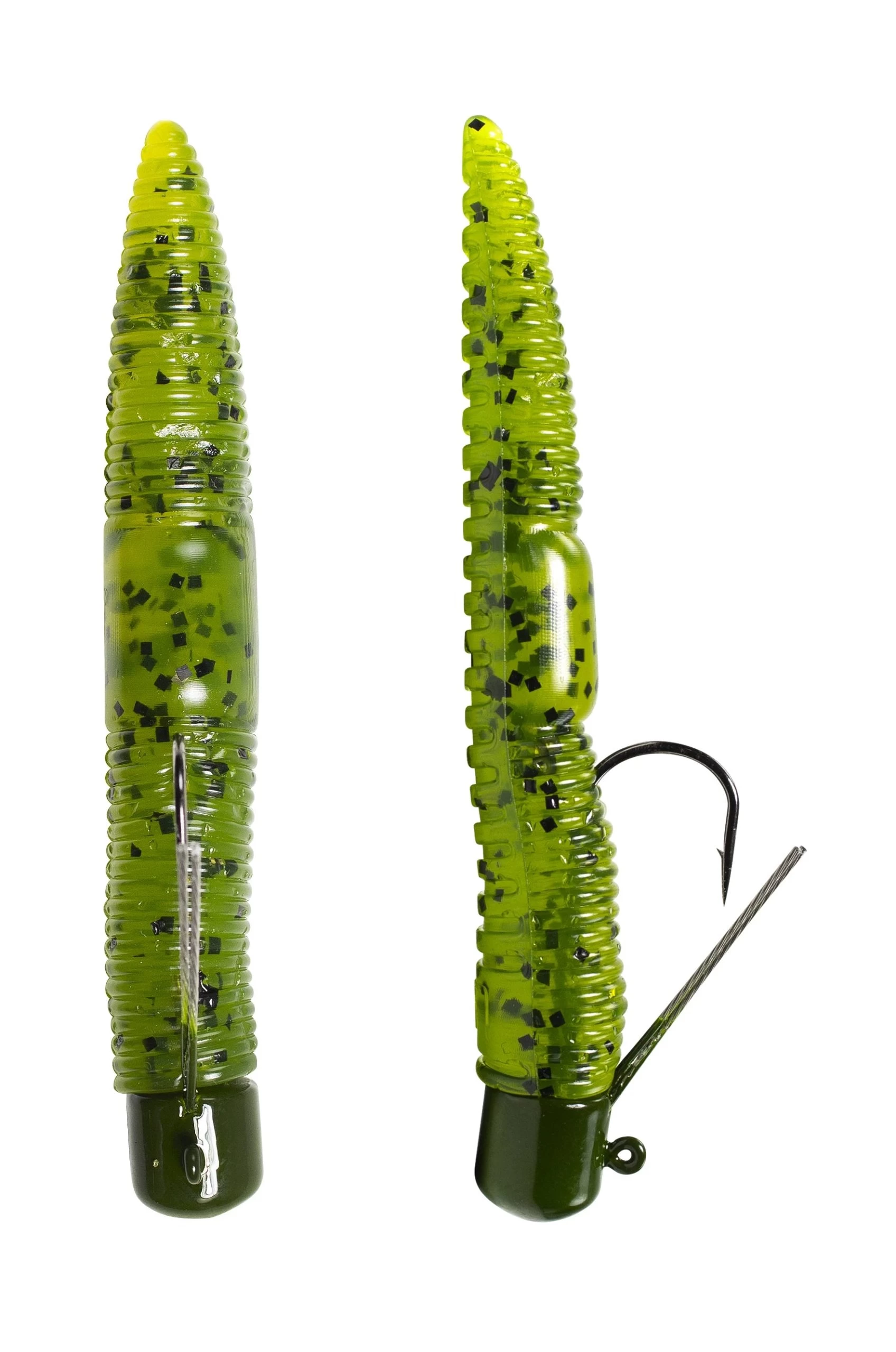 Lunkerhunt Pre-Rigged Finesse Worm 3 Inch Ned Rig Stickbait 8 Lunkerhunt Pre-Rigged Finesse Worm 3 Inch Ned Rig Stickbait - Image 6