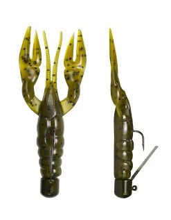 Lunkerhunt Pre-Rigged Finesse Craw 3 Inch Ned Rig Craw -Danshui Fishing Shop 31535803760729