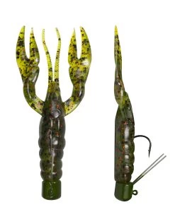 Lunkerhunt Pre-Rigged Finesse Craw 3 Inch Ned Rig Craw -Danshui Fishing Shop 31535803826265