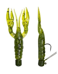 Lunkerhunt Pre-Rigged Finesse Craw 3 Inch Ned Rig Craw -Danshui Fishing Shop 31535803891801