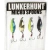 Lunkerhunt Micro Spoon 4-Piece Multi Pack 2 Lunkerhunt Micro Spoon 4-Piece Multi Pack -Danshui Fishing Shop 31537688903769
