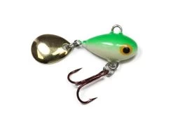 Lunkerhunt Magic Bean Micro Tail Spin 1/4 Oz. 11 Lunkerhunt Magic Bean Micro Tail Spin 1/4 Oz. -Danshui Fishing Shop 31537712660569