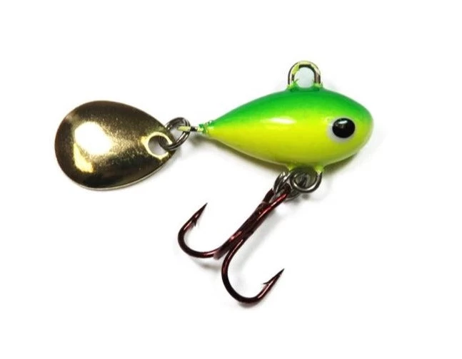 Lunkerhunt Magic Bean Micro Tail Spin 1/4 Oz. 7 Lunkerhunt Magic Bean Micro Tail Spin 1/4 Oz. - Image 6
