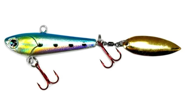 Lunkerhunt Direct Contact Tail Spin 1 Oz. 4 Lunkerhunt Direct Contact Tail Spin 1 Oz. - Image 2