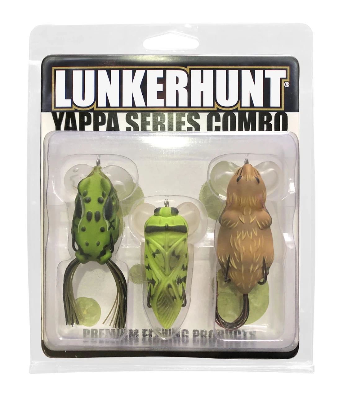 Lunkerhunt 3-Piece Yappa Combo 3 Lunkerhunt 3-Piece Yappa Combo