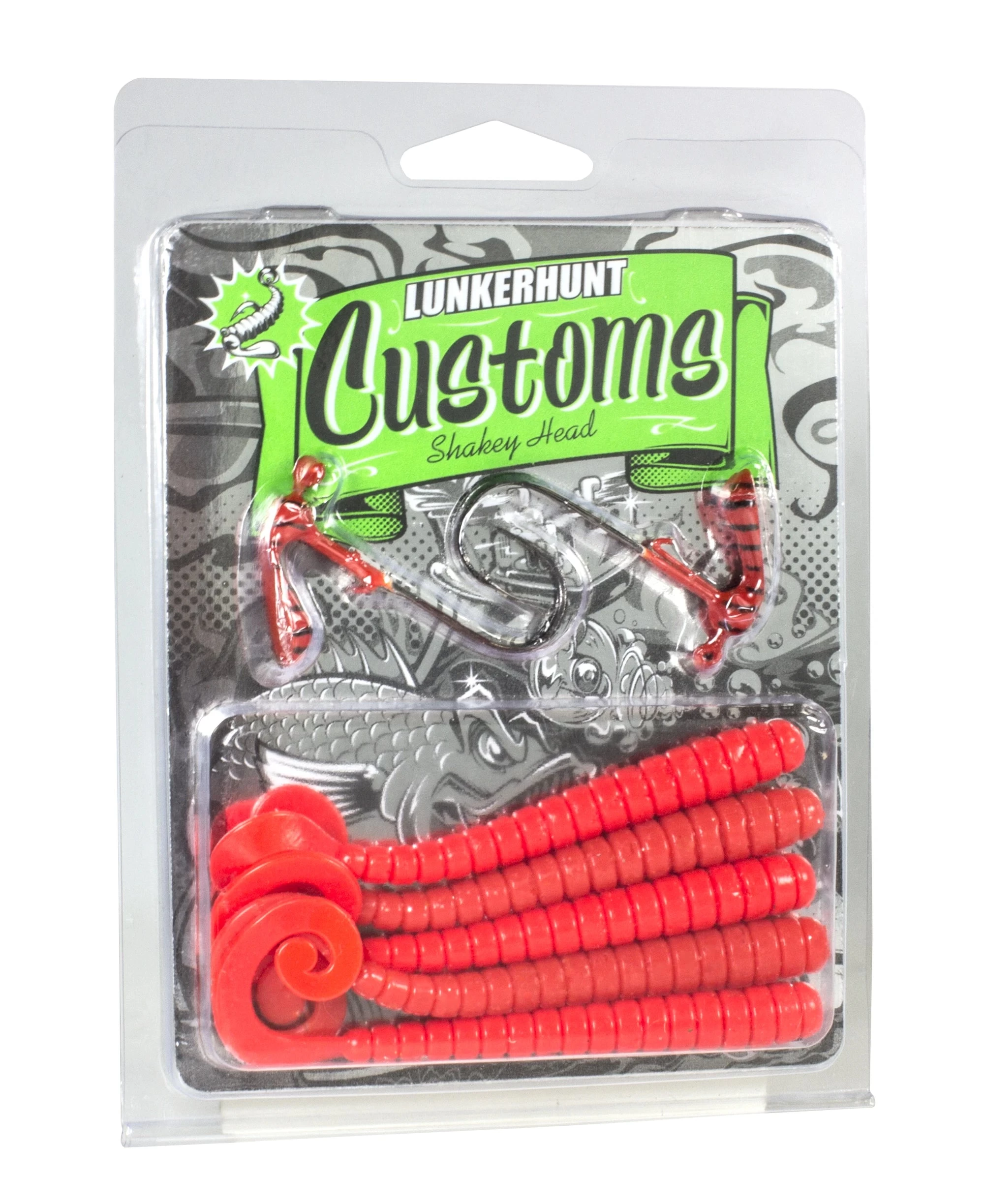 Lunkerhunt Shakey Head Combo 3 Lunkerhunt Shakey Head Combo