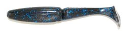 Gambler Little EZ 3 3/4 Inch Segmented Paddle Tail Swimbait -Danshui Fishing Shop 31578243039321