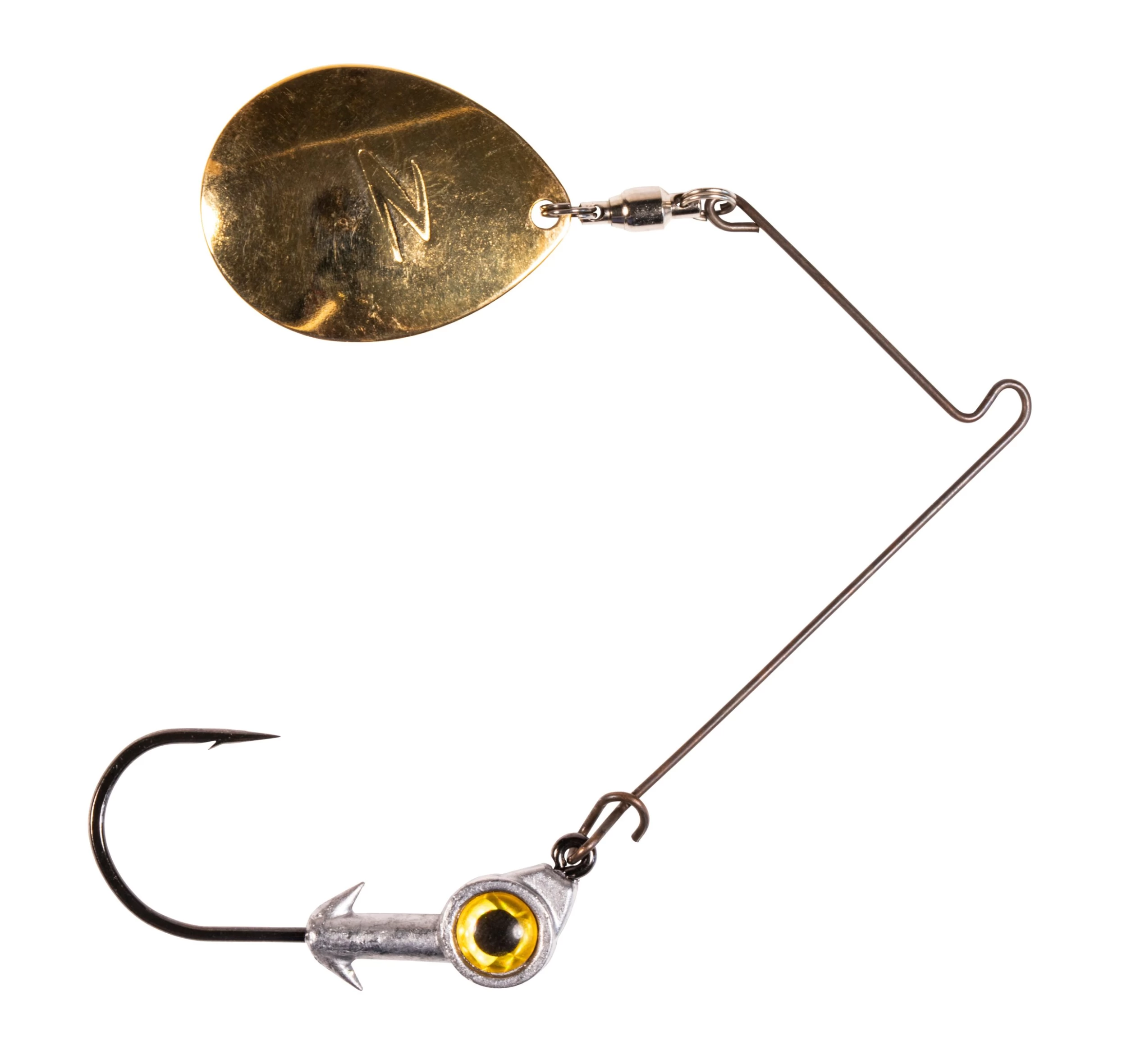 Z-Man BullZeye Skirtless Spinnerbait 3 Z-Man BullZeye Skirtless Spinnerbait