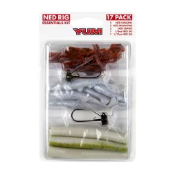 YUM Ned Rig Essentials 17-Piece Kit 8 YUM Ned Rig Essentials 17-Piece Kit -Danshui Fishing Shop 32102421463129