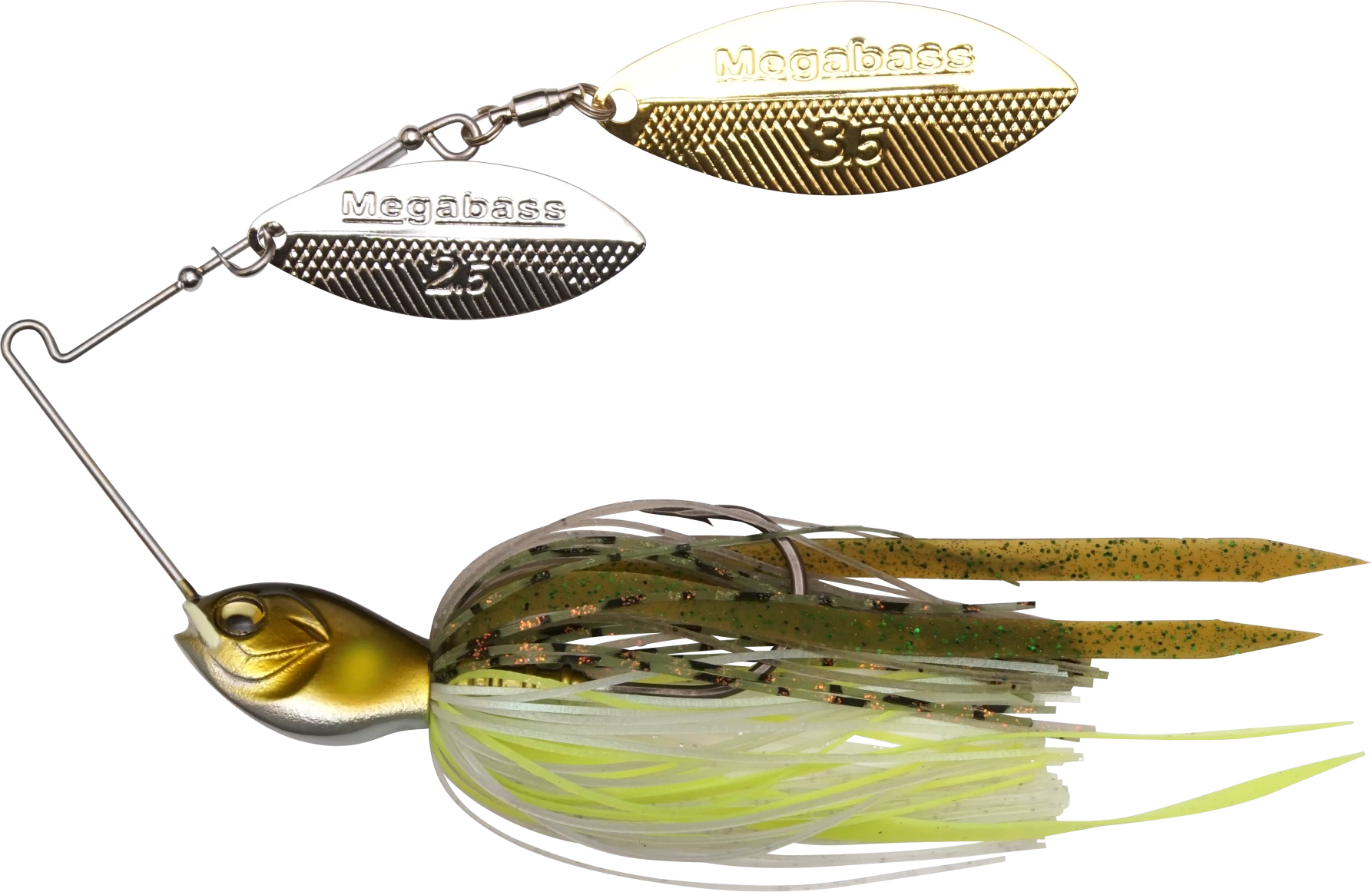 Megabass SV-3 Double Willow Spinnerbait 4 Megabass SV-3 Double Willow Spinnerbait - Image 2