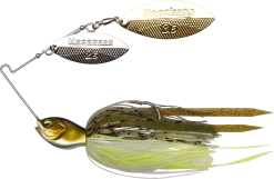 Megabass SV-3 Double Willow Spinnerbait 24 Megabass SV-3 Double Willow Spinnerbait -Danshui Fishing Shop 32195676864601