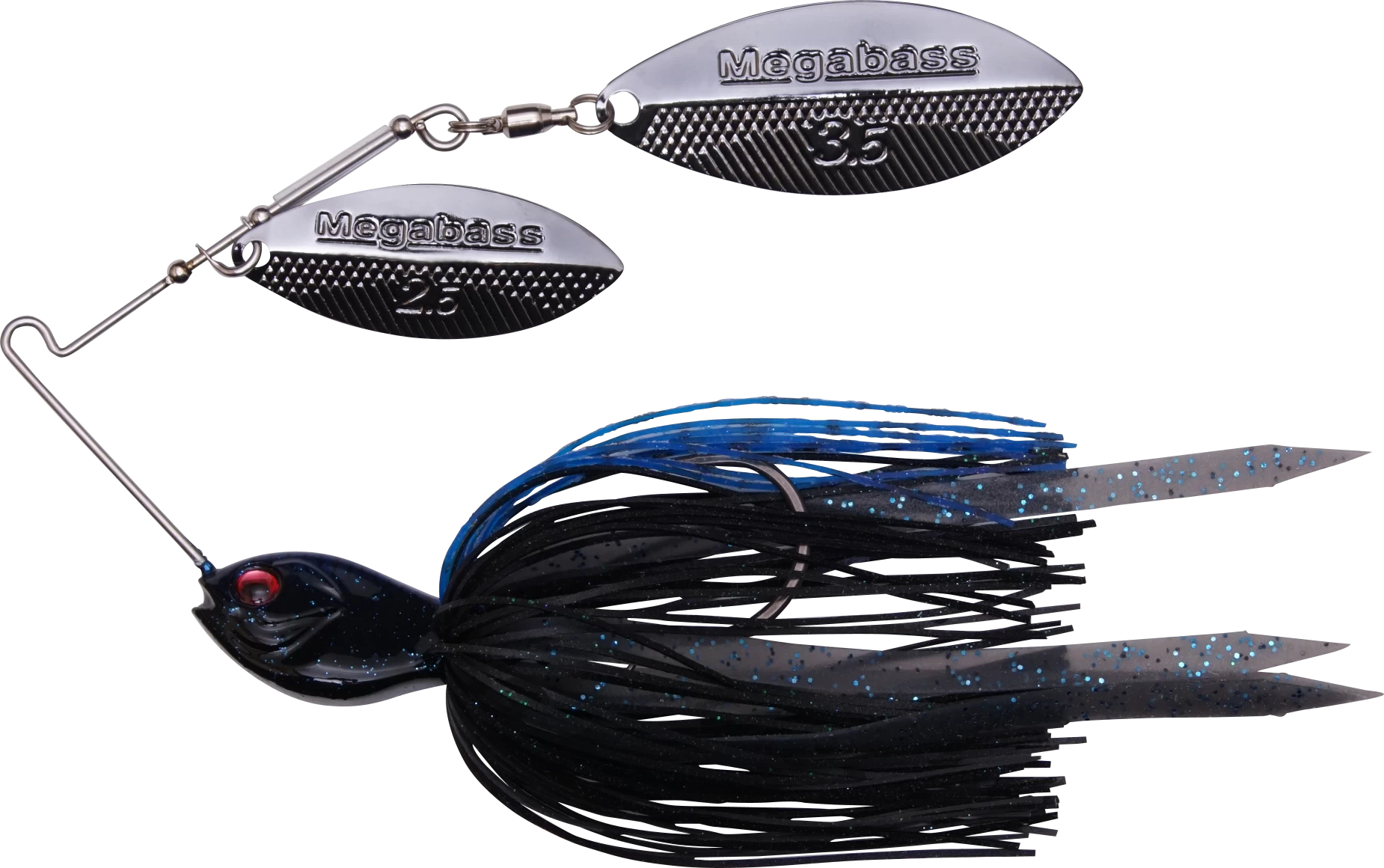 Megabass SV-3 Double Willow Spinnerbait 8 Megabass SV-3 Double Willow Spinnerbait - Image 6