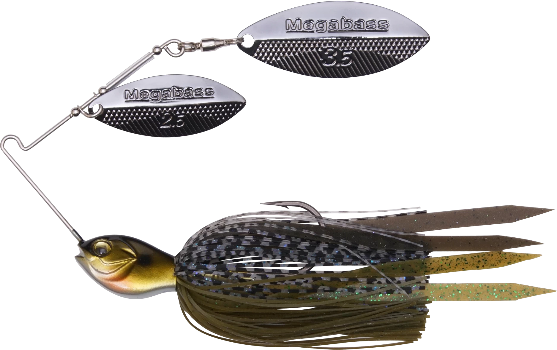 Megabass SV-3 Double Willow Spinnerbait 9 Megabass SV-3 Double Willow Spinnerbait - Image 7