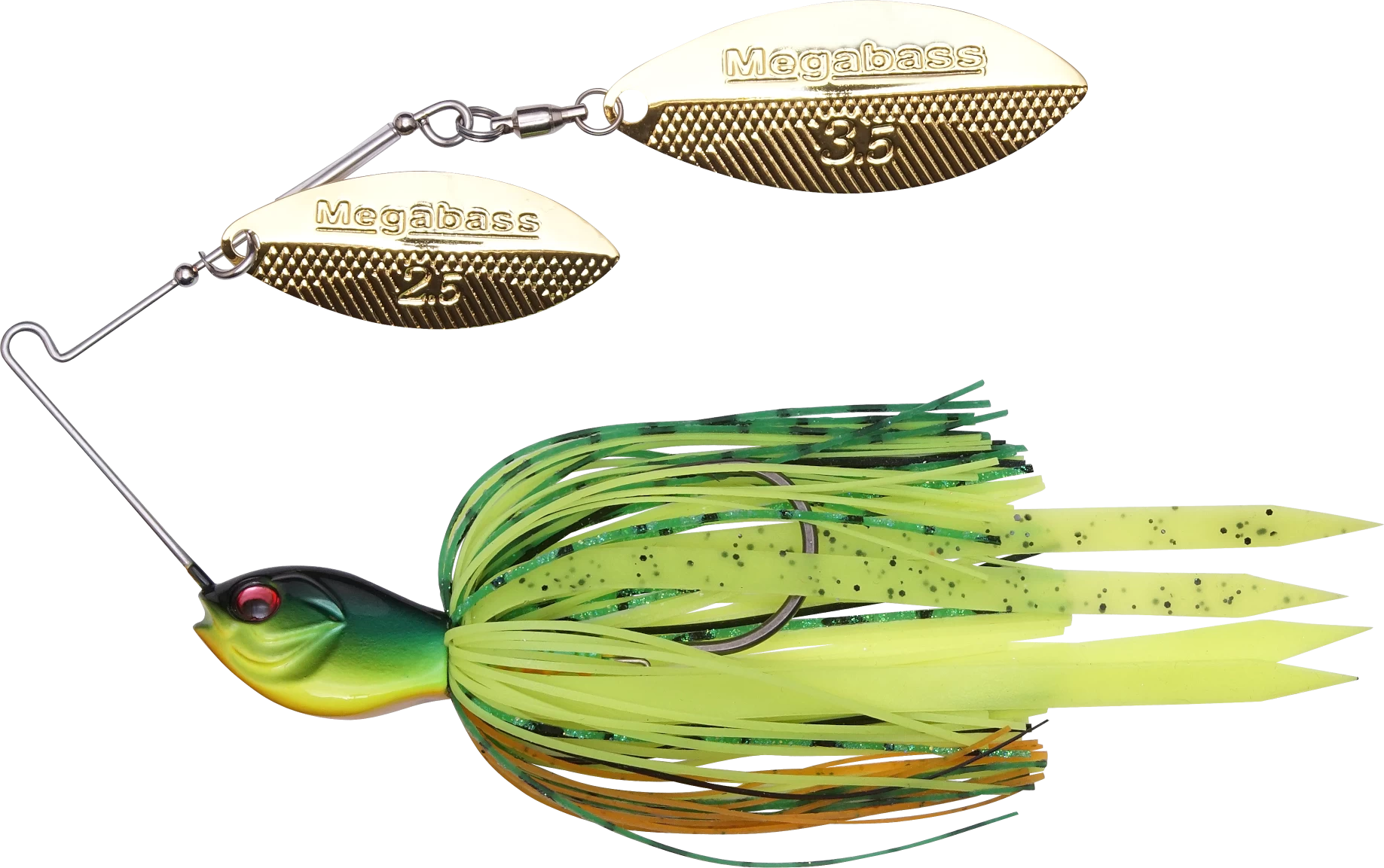 Megabass SV-3 Double Willow Spinnerbait 16 Megabass SV-3 Double Willow Spinnerbait - Image 14