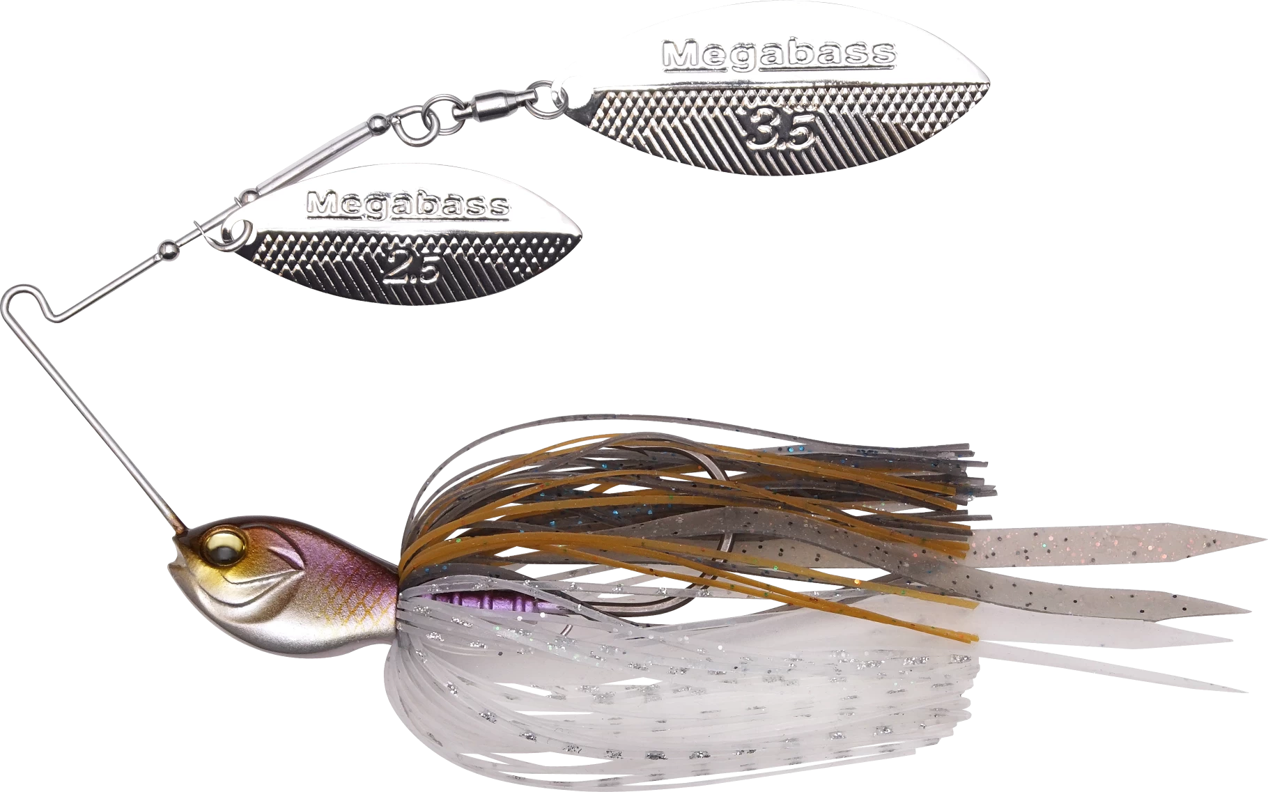 Megabass SV-3 Double Willow Spinnerbait 20 Megabass SV-3 Double Willow Spinnerbait - Image 18