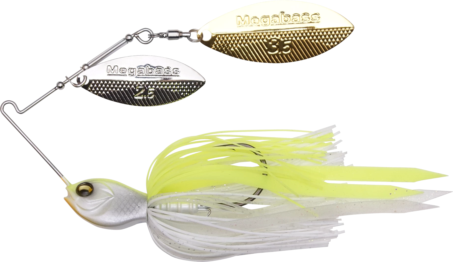 Megabass SV-3 Double Willow Spinnerbait 22 Megabass SV-3 Double Willow Spinnerbait - Image 20
