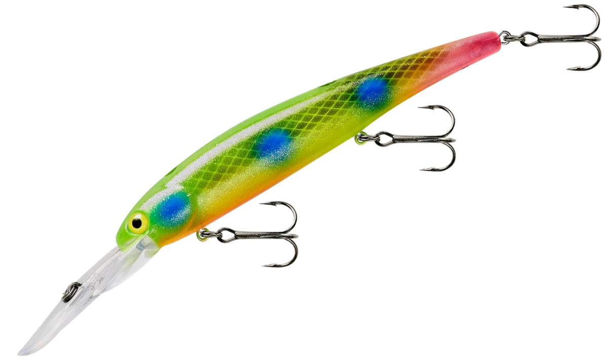 Bandit Generator Walleye Deep 4 5/8 Inch Trolling Plug 7 Bandit Generator Walleye Deep 4 5/8 Inch Trolling Plug - Image 5