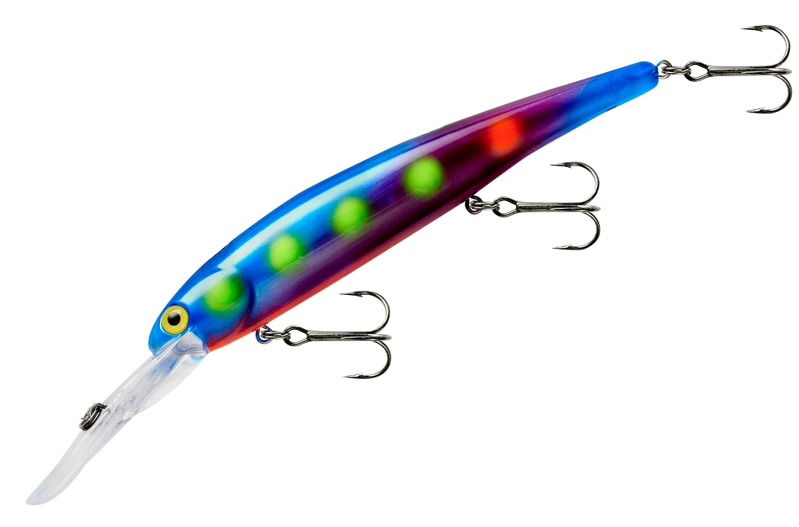 Bandit Generator Walleye Deep 4 5/8 Inch Trolling Plug 9 Bandit Generator Walleye Deep 4 5/8 Inch Trolling Plug - Image 7