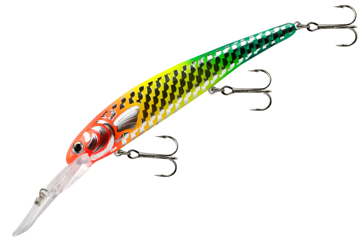 Bandit Generator Chrome Walleye Deep 4 5/8 Inch Trolling Plug 5 Bandit Generator Chrome Walleye Deep 4 5/8 Inch Trolling Plug - Image 3