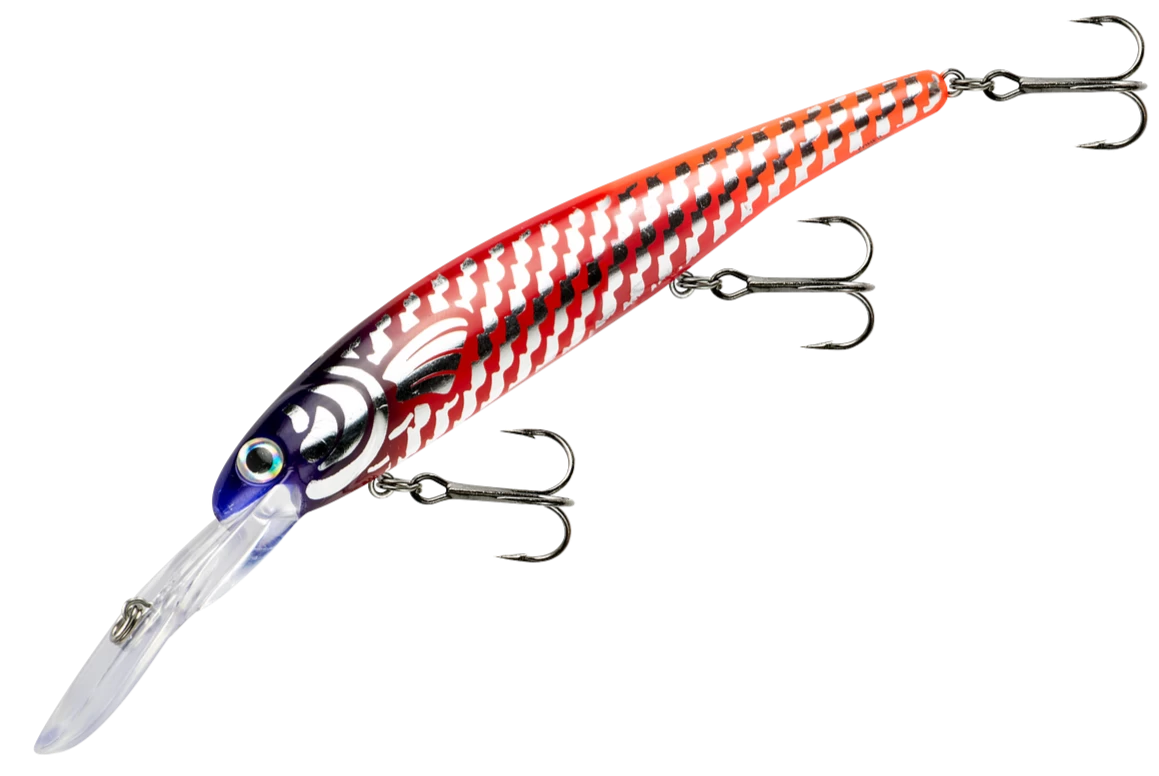 Bandit Generator Chrome Walleye Deep 4 5/8 Inch Trolling Plug 6 Bandit Generator Chrome Walleye Deep 4 5/8 Inch Trolling Plug - Image 4