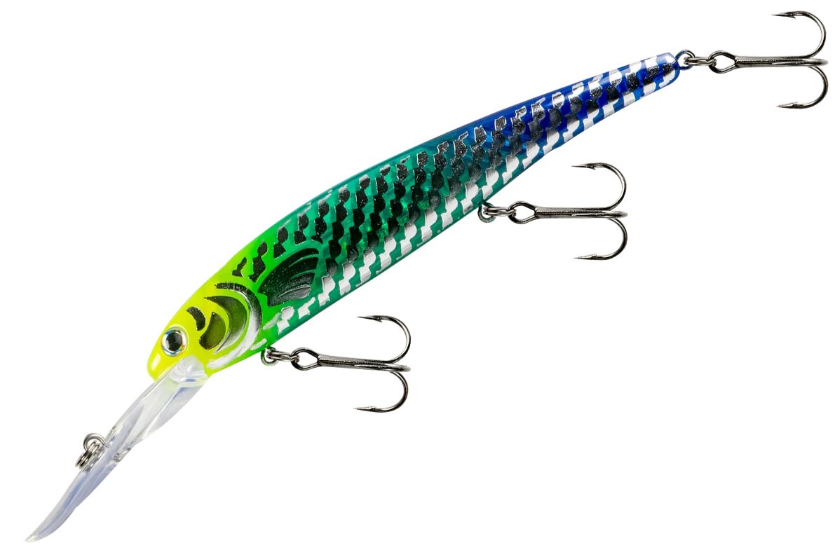 Bandit Generator Chrome Walleye Deep 4 5/8 Inch Trolling Plug 8 Bandit Generator Chrome Walleye Deep 4 5/8 Inch Trolling Plug - Image 6