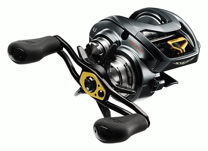 Daiwa Steez A TWS Baitcasting Reels 3 Daiwa Steez A TWS Baitcasting Reels