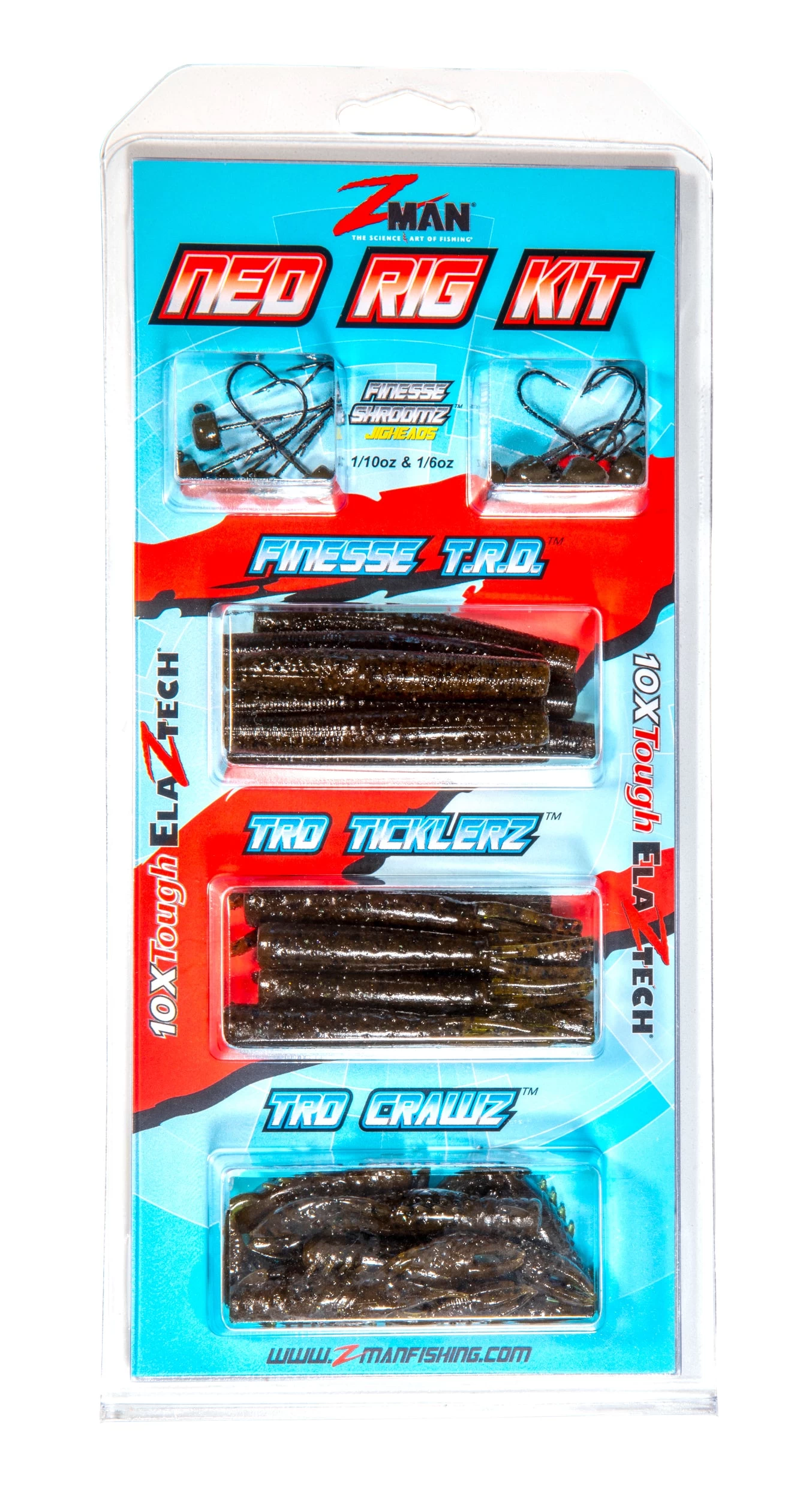 Z-Man 32-Piece Ned Rig Kit 3 Z-Man 32-Piece Ned Rig Kit