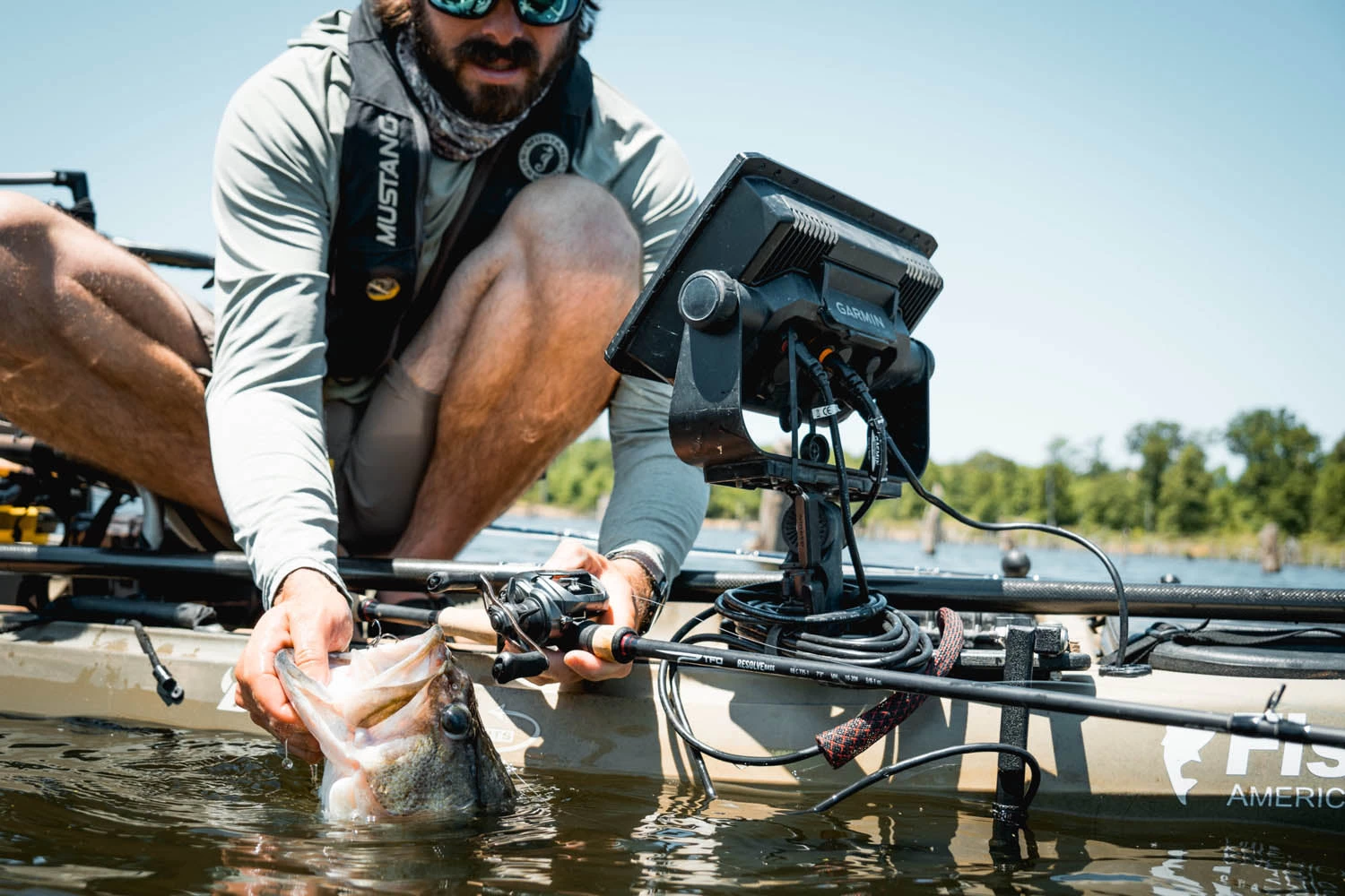 Temple Fork Outfitters Resolve Bass Baitcasting Rods 18 Temple Fork Outfitters Resolve Bass Baitcasting Rods - Image 16