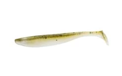 Zoom Boot Tail Fluke 4 Inch Paddle Tail Swimbait 10 Pack -Danshui Fishing Shop 39265820475481