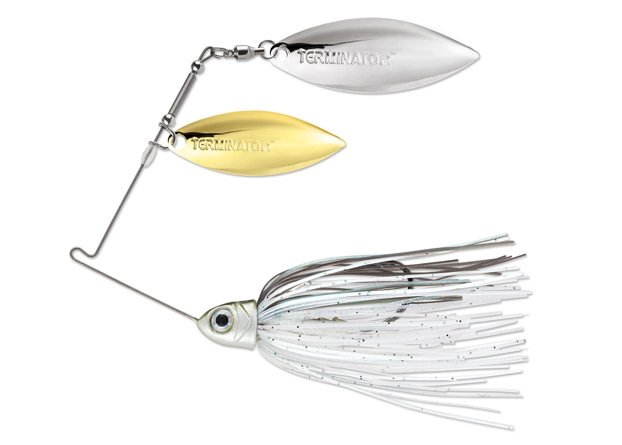 Terminator P1 Pro Series Double Willow Spinnerbait 14 Terminator P1 Pro Series Double Willow Spinnerbait - Image 12