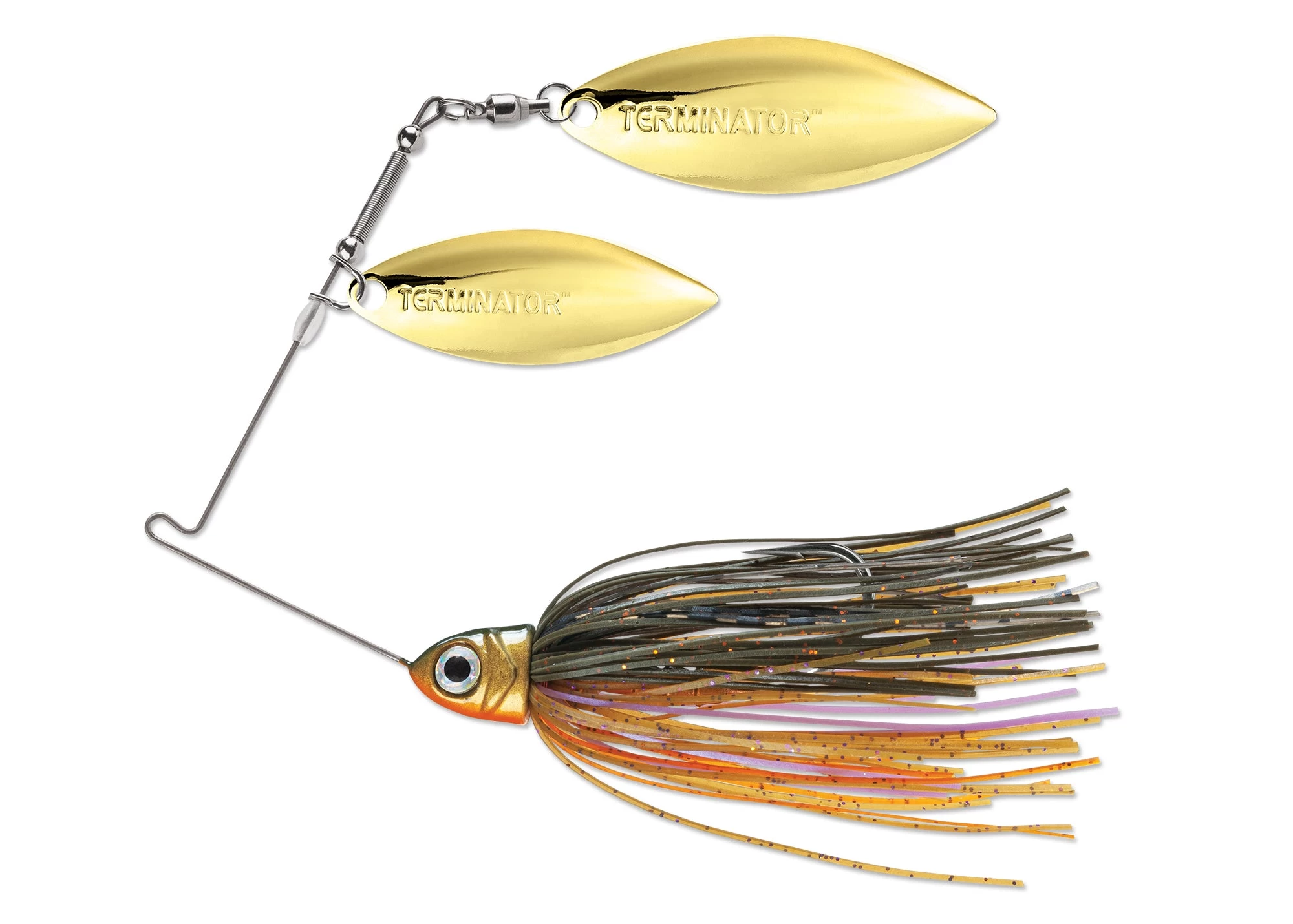 Terminator P1 Pro Series Double Willow Spinnerbait 3 Terminator P1 Pro Series Double Willow Spinnerbait