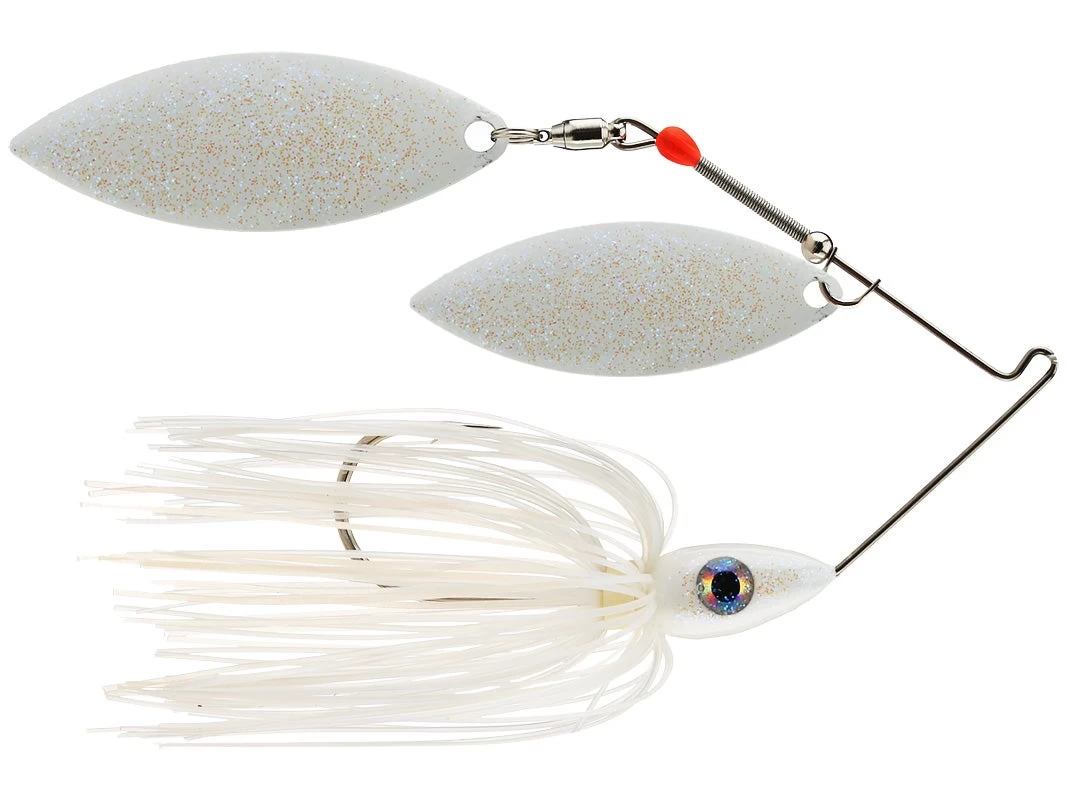 Nichols Pulsator Metal Flake Double Willow Spinnerbait 5 Nichols Pulsator Metal Flake Double Willow Spinnerbait - Image 3