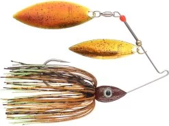 Nichols Pulsator Metal Flake Double Willow Spinnerbait 19 Nichols Pulsator Metal Flake Double Willow Spinnerbait -Danshui Fishing Shop 39275832836185