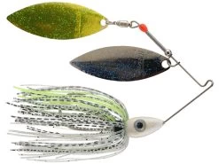 Nichols Pulsator Metal Flake Double Willow Spinnerbait 20 Nichols Pulsator Metal Flake Double Willow Spinnerbait -Danshui Fishing Shop 39275832868953
