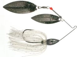 Nichols Pulsator Metal Flake Double Willow Spinnerbait 23 Nichols Pulsator Metal Flake Double Willow Spinnerbait -Danshui Fishing Shop 39275832967257