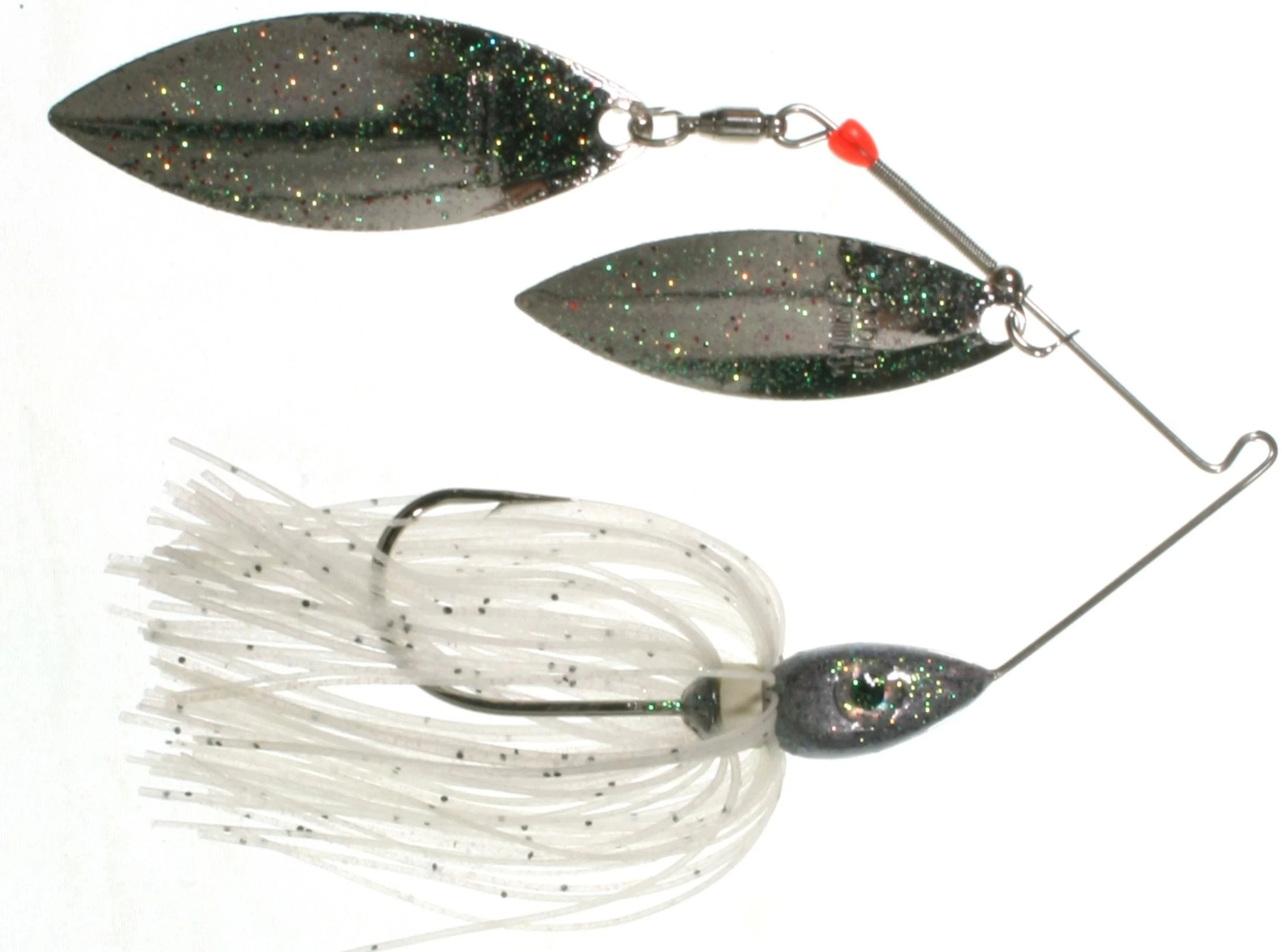 Nichols Pulsator Metal Flake Double Willow Spinnerbait 11 Nichols Pulsator Metal Flake Double Willow Spinnerbait - Image 9