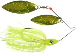 Nichols Pulsator Metal Flake Double Willow Spinnerbait 24 Nichols Pulsator Metal Flake Double Willow Spinnerbait -Danshui Fishing Shop 39275833032793