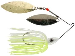 Nichols Pulsator Metal Flake Double Willow Spinnerbait 26 Nichols Pulsator Metal Flake Double Willow Spinnerbait -Danshui Fishing Shop 39275833131097